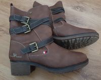 Bruno Banani Damen Stiefeletten Boots Cognac Gr. 40 Top Zustand Aachen - Aachen-Richterich Vorschau