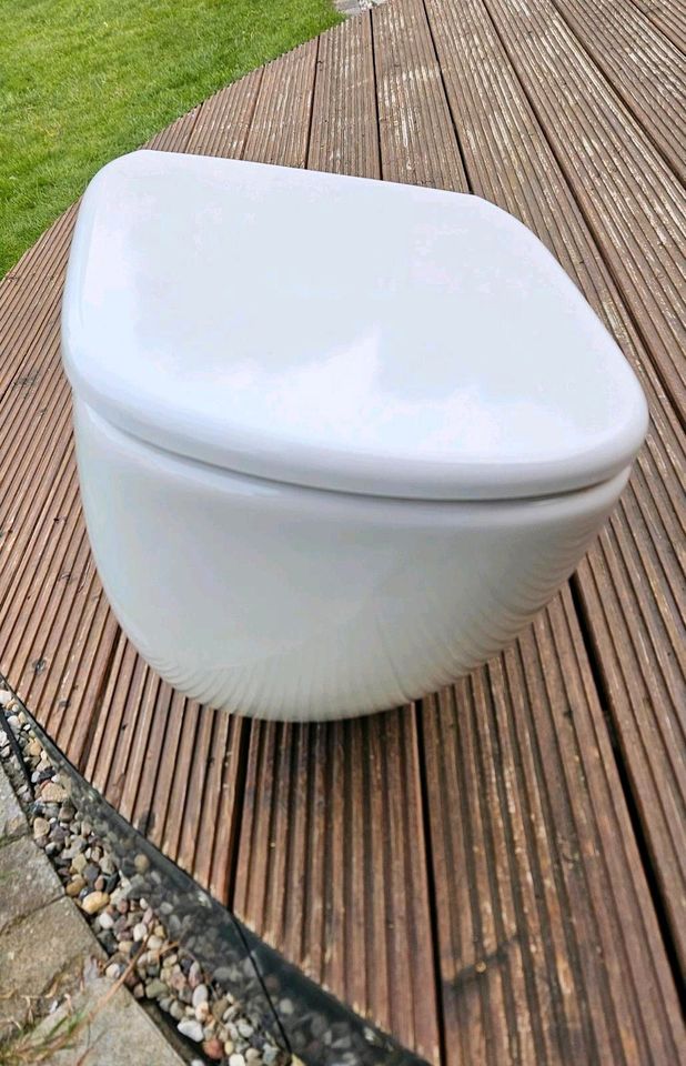 Ideal Standart Wand WC spülrandlos Toilette in Vorpommern-Rügen - Landkreis