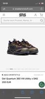 Asics x SNS Gel Quantum 360 Größe 44,5, 10,5 Pankow - Prenzlauer Berg Vorschau