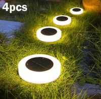 4x LED Solarleuchte Bodenstrahler Außen Gartenleuchten Garten Hessen - Bebra Vorschau
