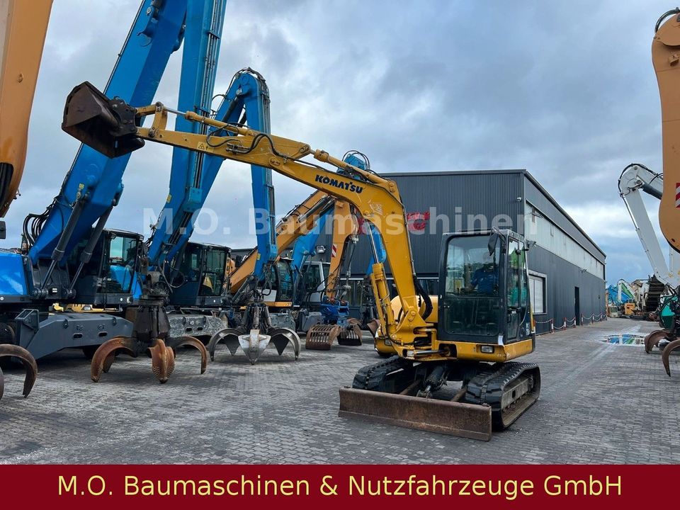 Komatsu PC 75 R / SW / Hammerline / 7,6 t / in Saarlouis