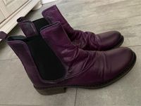 Paul Vesterbro Chelsea Boots Stiefelette Damen Schuhe lila Gr.40 Mecklenburg-Vorpommern - Wismar Vorschau