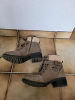Jane Klain Boots Gr. 39 beige braun Schuhe Fell Winter Nordrhein-Westfalen - Witten Vorschau