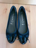 Tamaris Ballerina NEU, Gr. 39, dunkelblau, Leder Sachsen-Anhalt - Halberstadt Vorschau