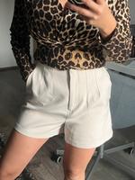 Beige Creme Shorts S 36 Shorts Baden-Württemberg - Bad Herrenalb Vorschau