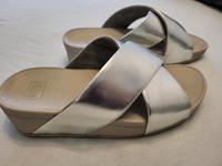 FitFlop Lulu Cross Side Mirror Pantolette Nordrhein-Westfalen - Gelsenkirchen Vorschau