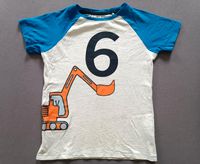 T-Shirt 6. Geburtstag -Topolino-  Gr.116/122 Bayern - Schweinfurt Vorschau