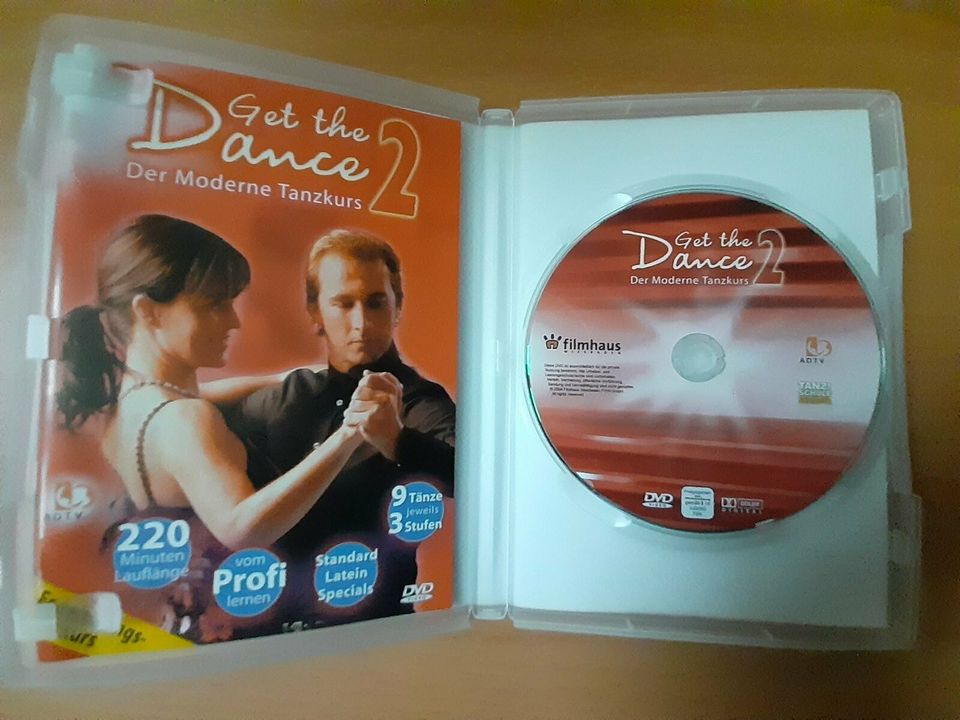 Get the Dance – Tanzkurse auf DVD – Anfänger, Fortgeschrittene, . in Fröndenberg (Ruhr)