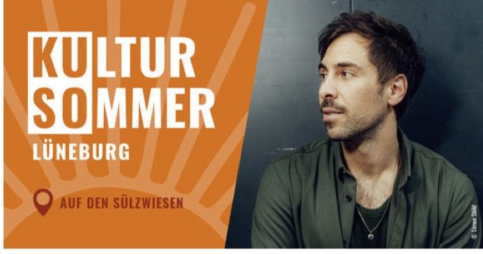 Max Giesinger Konzertkarten Sommertour Lüneburg in Embsen