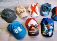 6 coole Basecap Spiderman Angry Birds Jack Wolfskin Esprit Thüringen - Gotha Vorschau