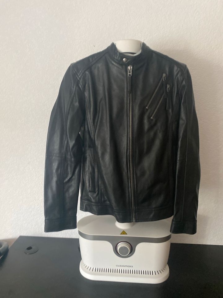 Lederjacke Jacke Ziegenleder Esprit Herren M ungetragen in Lautertal