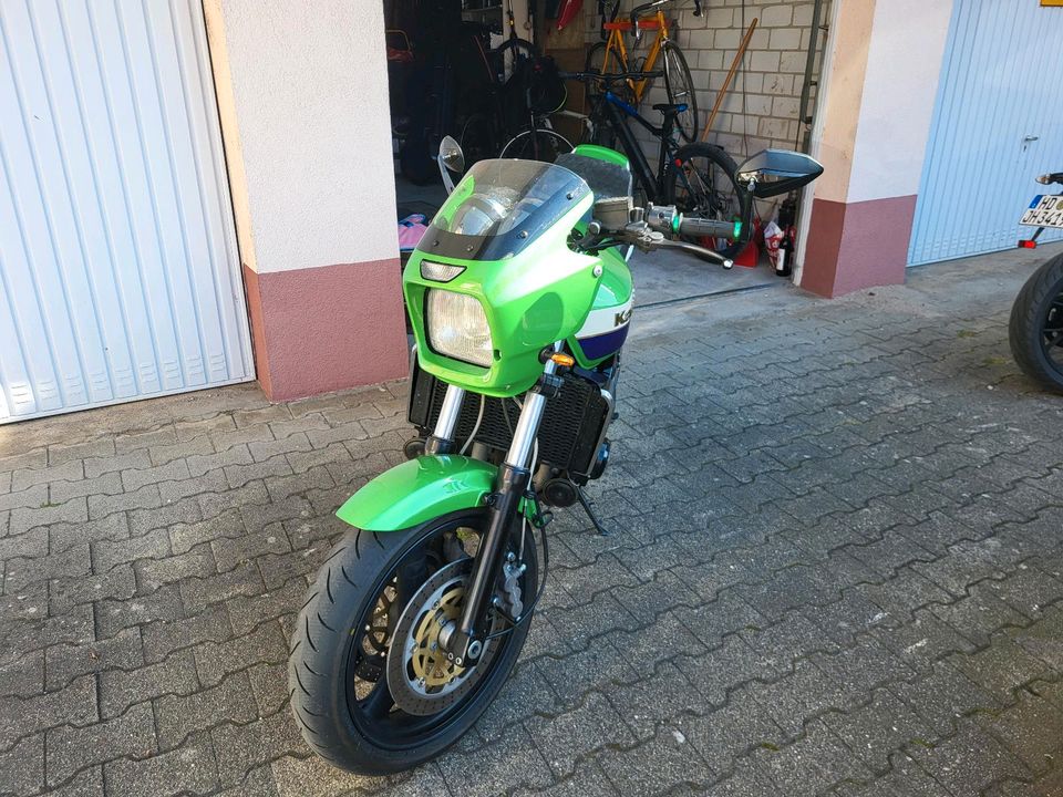 Kawasaki Zrx 1100 in Meckesheim