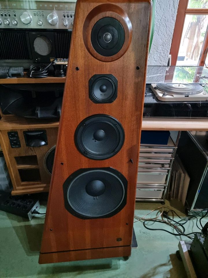 JBL 250 Ti Titan  Vintage Hifi Made in USA - erste Version  Teak in Carlsberg