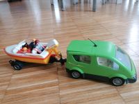 Playmobil Auto mit Boots Anhänger und Boot Hessen - Nidderau Vorschau