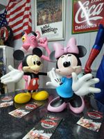 Mickey & Minnie Mouse Walt Disney Figuren Micky Maus Statue Resin Nordrhein-Westfalen - Mülheim (Ruhr) Vorschau