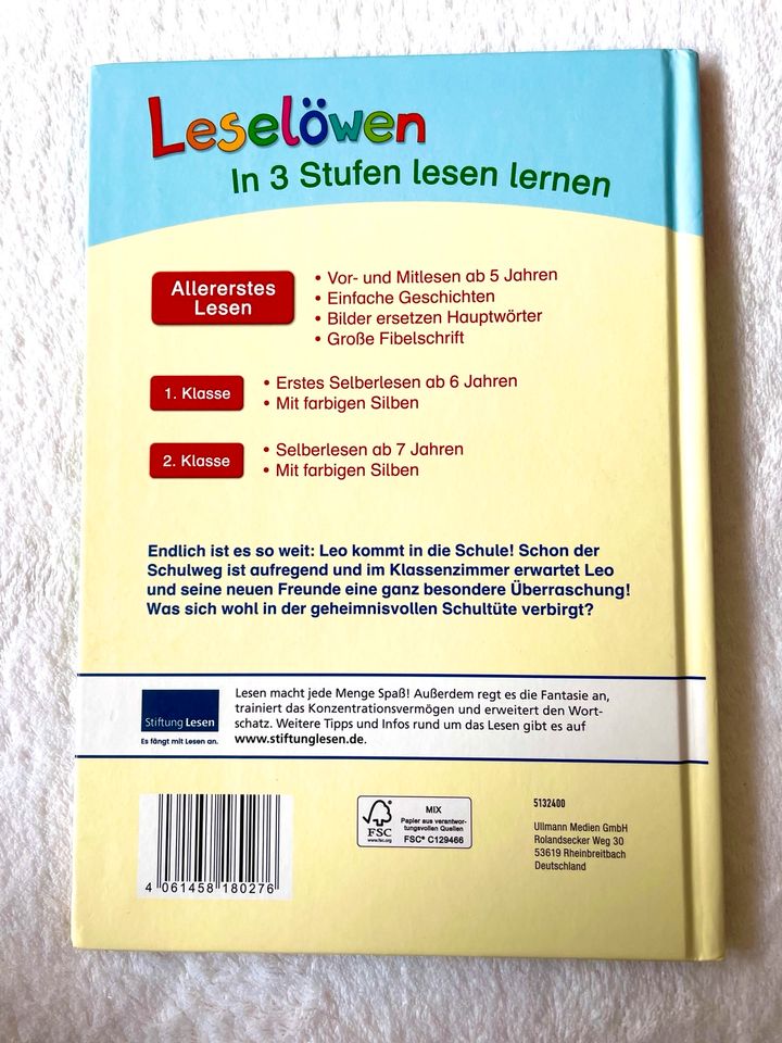 Gratis Versand! ErstlesebuchMein erster Schultag Buch Einschulung in Malsch