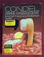 Condel - Wärme- Massagegerät Kr. München - Garching b München Vorschau