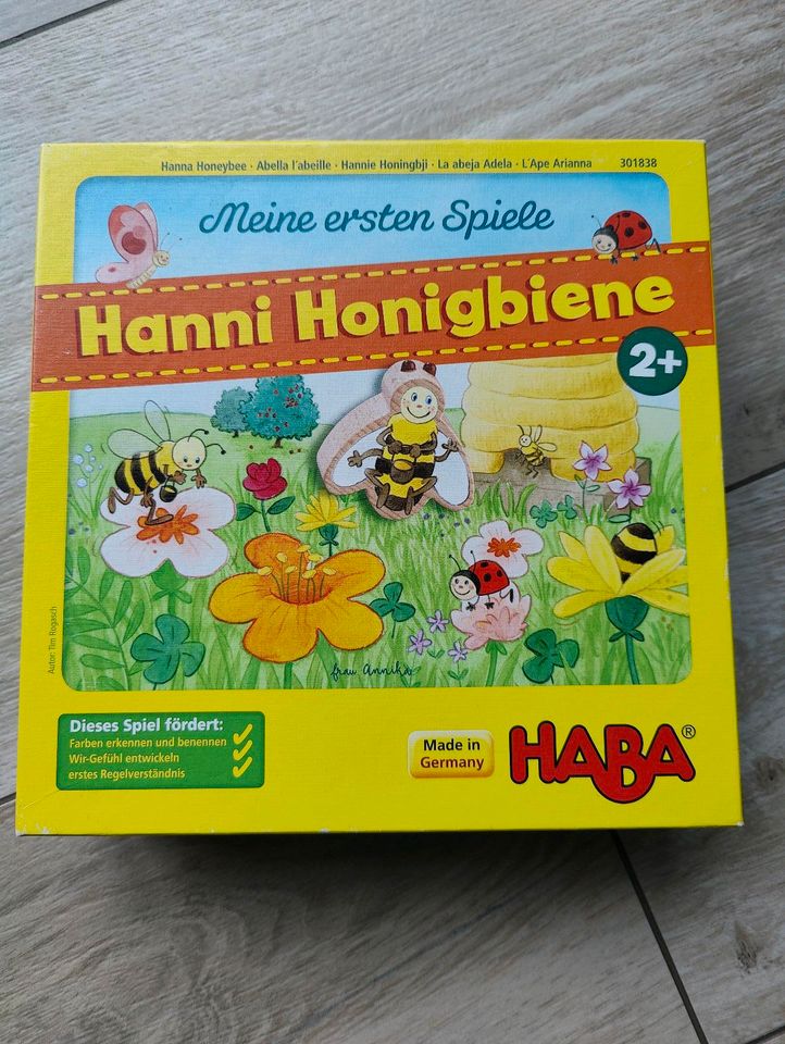 HABA Hannah Honigbiene Spiel in Duisburg