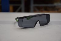 Schutzbrille Univet 5X7  Scheibe grau   Überbrille UV 400 Aachen - Aachen-Brand Vorschau