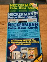 3 Kataloge NECKERMANN Foto-Kino-Optik,c 1975 Nordrhein-Westfalen - Löhne Vorschau