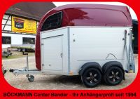 ✔BÖCKMANN - Pferdeanhänger - Champion R dunkelrot-metallic Sachsen - Röhrsdorf Vorschau