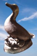 Enten Familie Bronze Skulptur Teich Wasserspeier Nordrhein-Westfalen - Brühl Vorschau