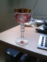Römer Weinglas rot Kr. München - Haar Vorschau
