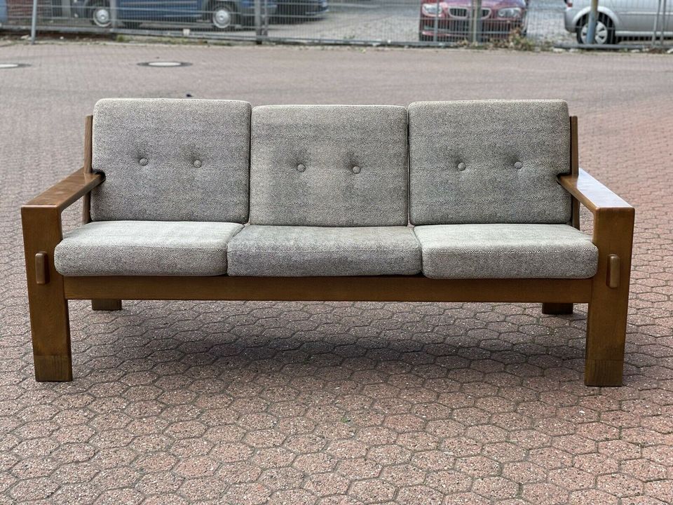 70er Bonanza Esko Sofa Mid Century Design Sessel zu Teak vintage in Bremen