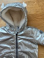 Petit Bateau Winter-Jacke Teddy Silber Fell wie neu 68 74 (12 M) Neuhausen-Nymphenburg - Neuhausen Vorschau