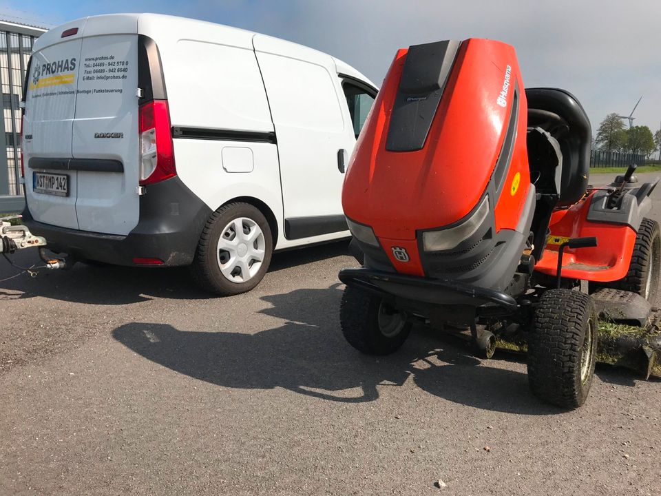 Mäharbeiten & Pflasterpflege auf Gewerbeflächen in Apen