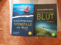 "Ostfriesen-Blut" von Klaus-Peter Wolf und "Totenstille im Watt" Nordrhein-Westfalen - Steinheim Vorschau