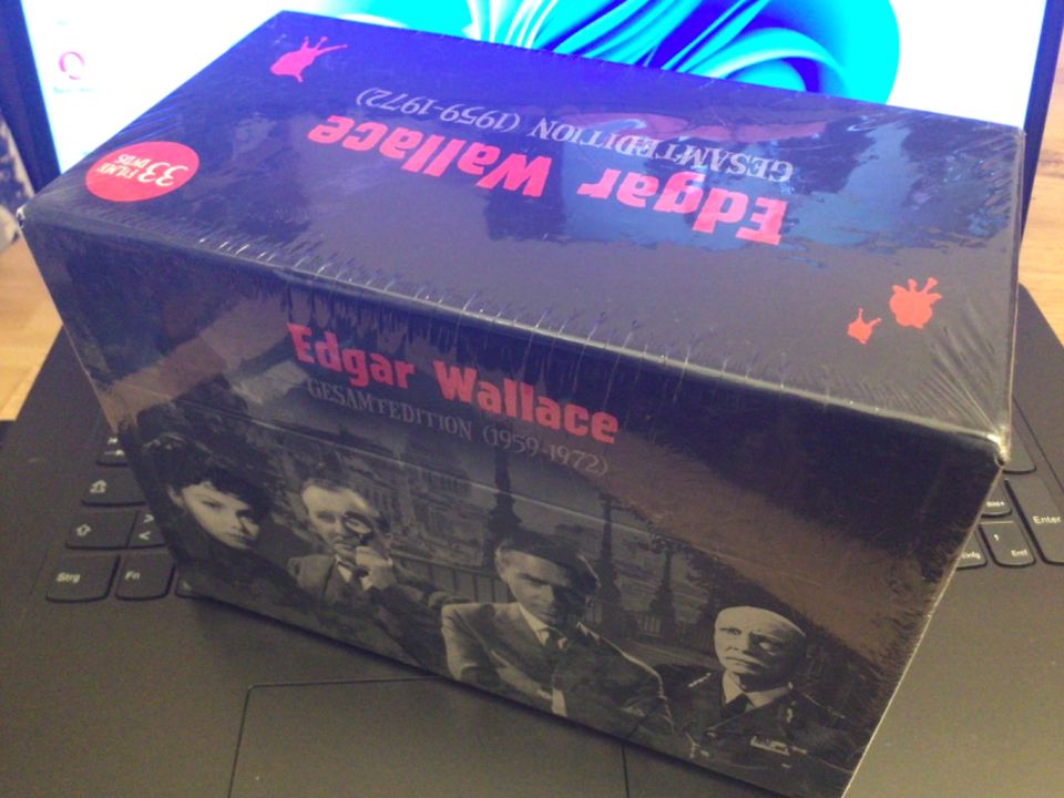 Edgar Wallace Gesamteition [DVD] Neu in Folie in Berlin