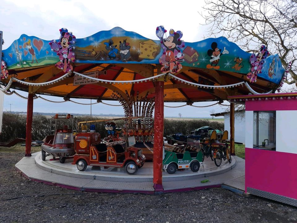 Kinderkarussell Schausteller Hennecke in Südliches Anhalt