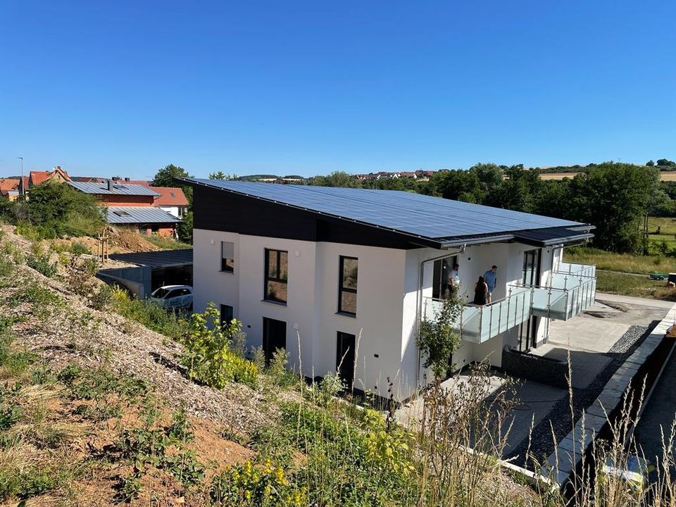 Schöne hochwertige 3 Zimmer Wohnung in Poppenlauer zur Miete in Maßbach