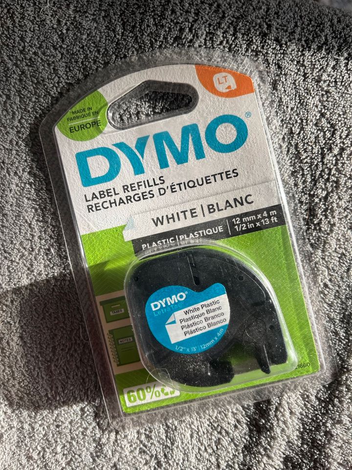 Dymo 12mm weiß Label Refills Label Maker in Leipzig