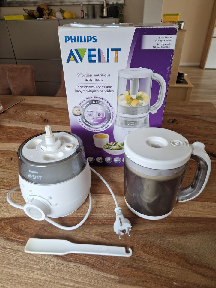 Philips AVENT SCF875/02 4-in-1 Babynahrungszubereiter in Nürnberg (Mittelfr)