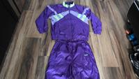 Adidas Jogginganzug Herren Gr. XL D7 Glanznylon 90er Fitness Hessen - Bad Wildungen Vorschau