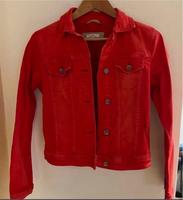 Tom Tailor coole rote Jeansjacke Gr. XS / 34 Bayern - Zorneding Vorschau