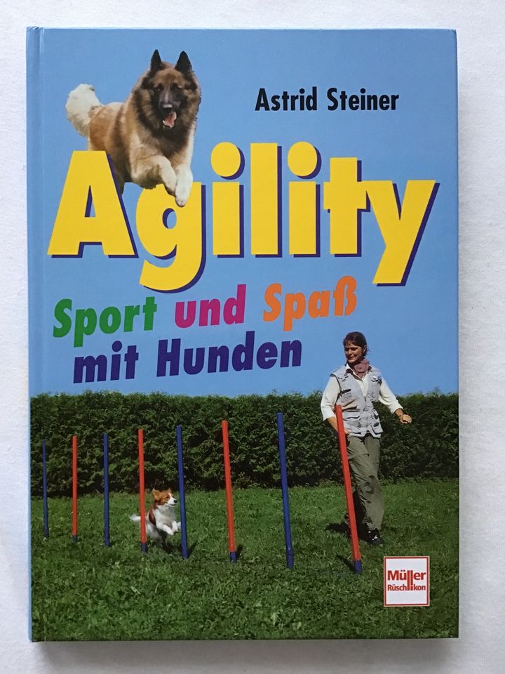 Buch „Agility Spiel und Spaß mit Hunden“ Astrid Steiner in Nagold