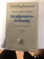 Meyer-Goßner / Schmitt - StPO Kommentar Neuhausen-Nymphenburg - Neuhausen Vorschau