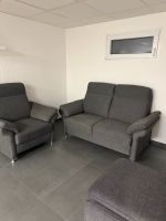 Carina Sofa Couch mit Sessel und Hocker Nordrhein-Westfalen - Neukirchen-Vluyn Vorschau