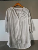 Bluse hellgrau, M, soya concept, pailetten, dreiviertel Ärmel Bayern - Karlstadt Vorschau