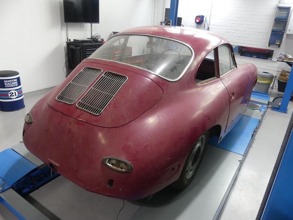 Suche Porsche 356 zum restaurieren in Hamburg