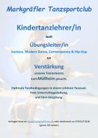 Kindertanzlehrerin/Übungsleiterin gesucht Baden-Württemberg - Müllheim Vorschau