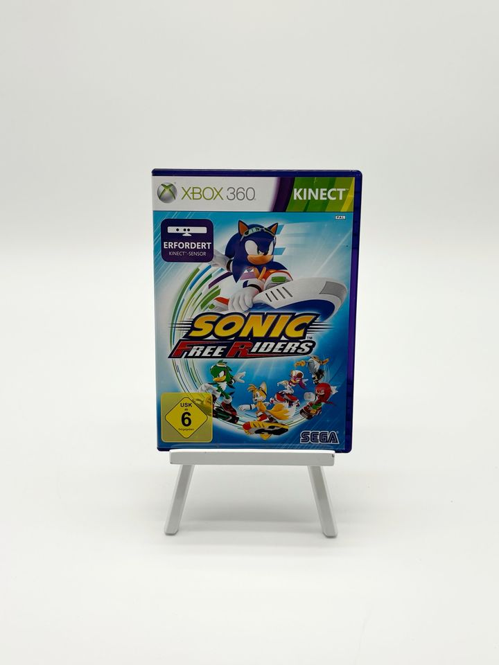 XBOX 360 Kinect Spiel Sonic Free Riders in Filderstadt