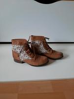 Stiefeletten boots , Echt Leder  Gr. 38-39 Köln - Bayenthal Vorschau