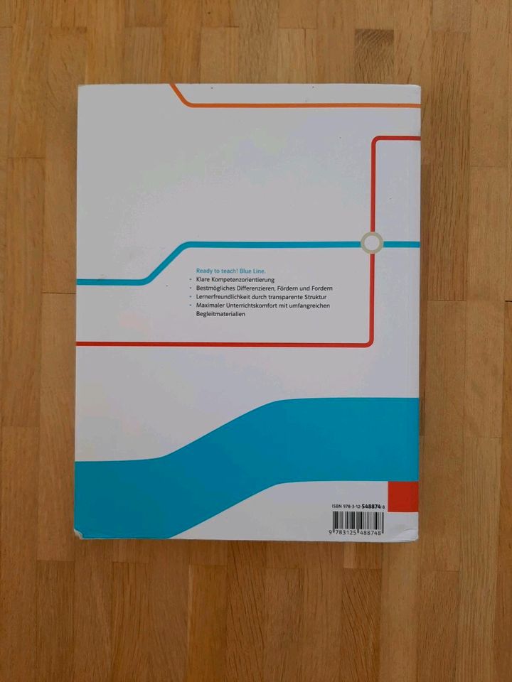 Blue Line 4 Schulbuch Englisch + CD Klett Verlag in Zornheim