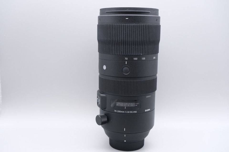 Sigma 70-200mm f/2.8 DG OS HSM Sports für Nikon - Vom Händler in Gottmadingen