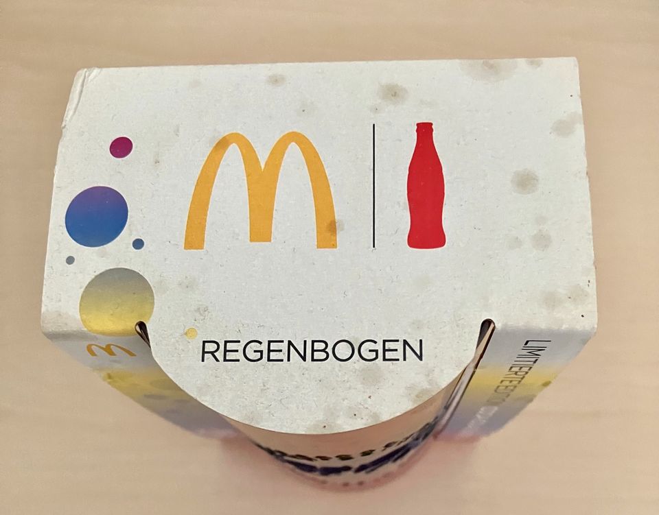 3 Coca Cola / McDonalds-Gläser: Limitierte Editionen 19,22 und 24 in Viersen