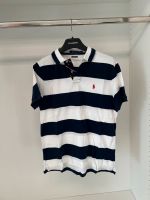 Ralph Lauren Poloshirt Weiß/Navy Größe L Frankfurt am Main - Westend Vorschau